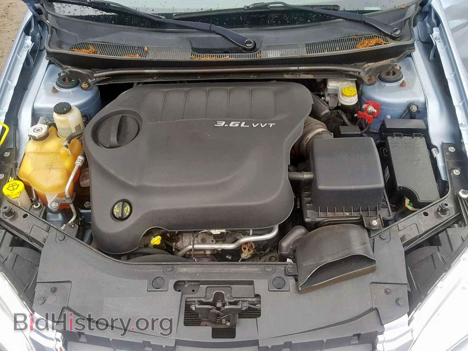 2013 CHRYSLER 200 - VIN: 1C3CCBCGXDN653201 - Photo 7