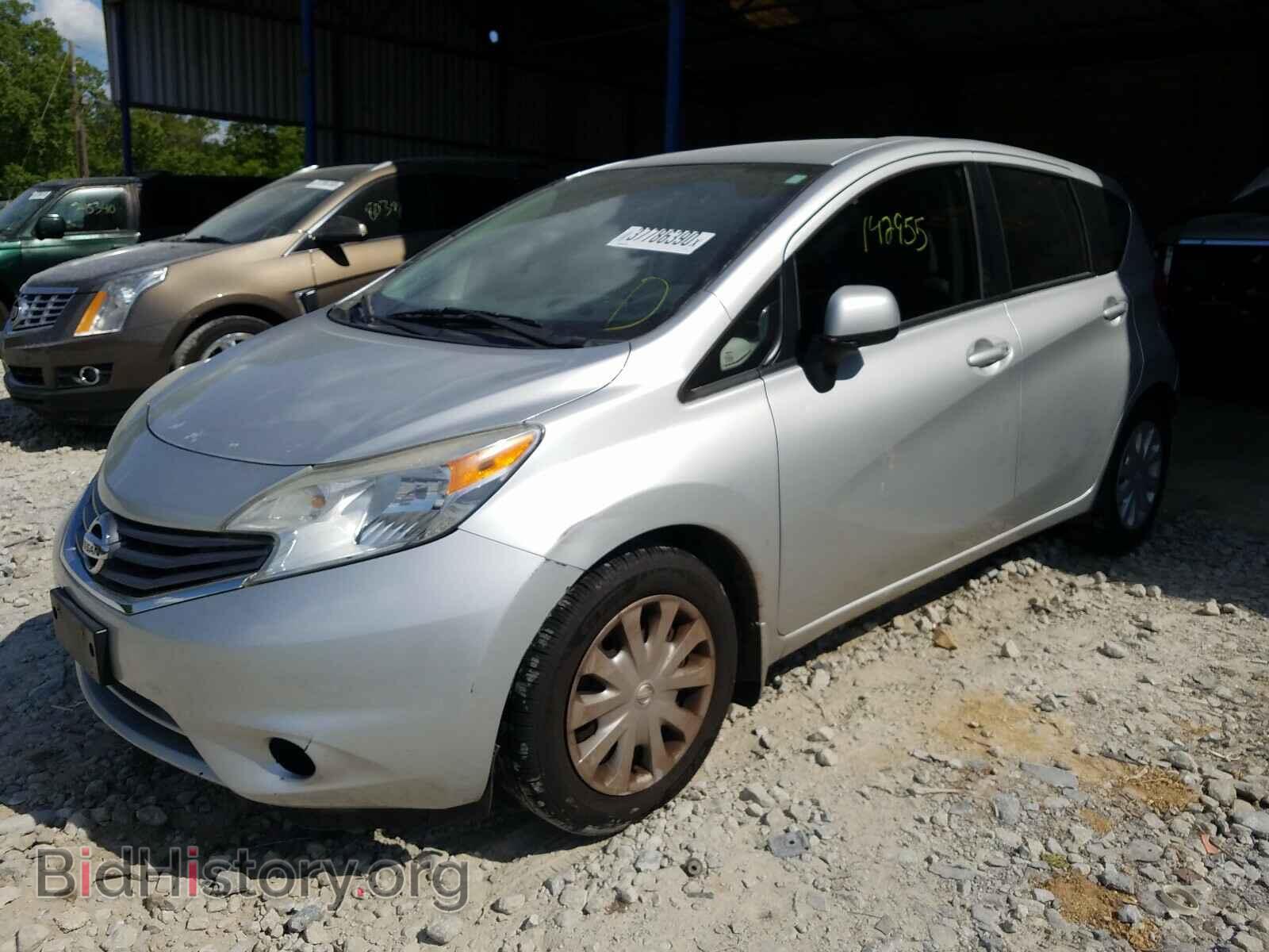 2014 NISSAN VERSA - VIN: 3N1CE2CP5EL408767 - Фото 2