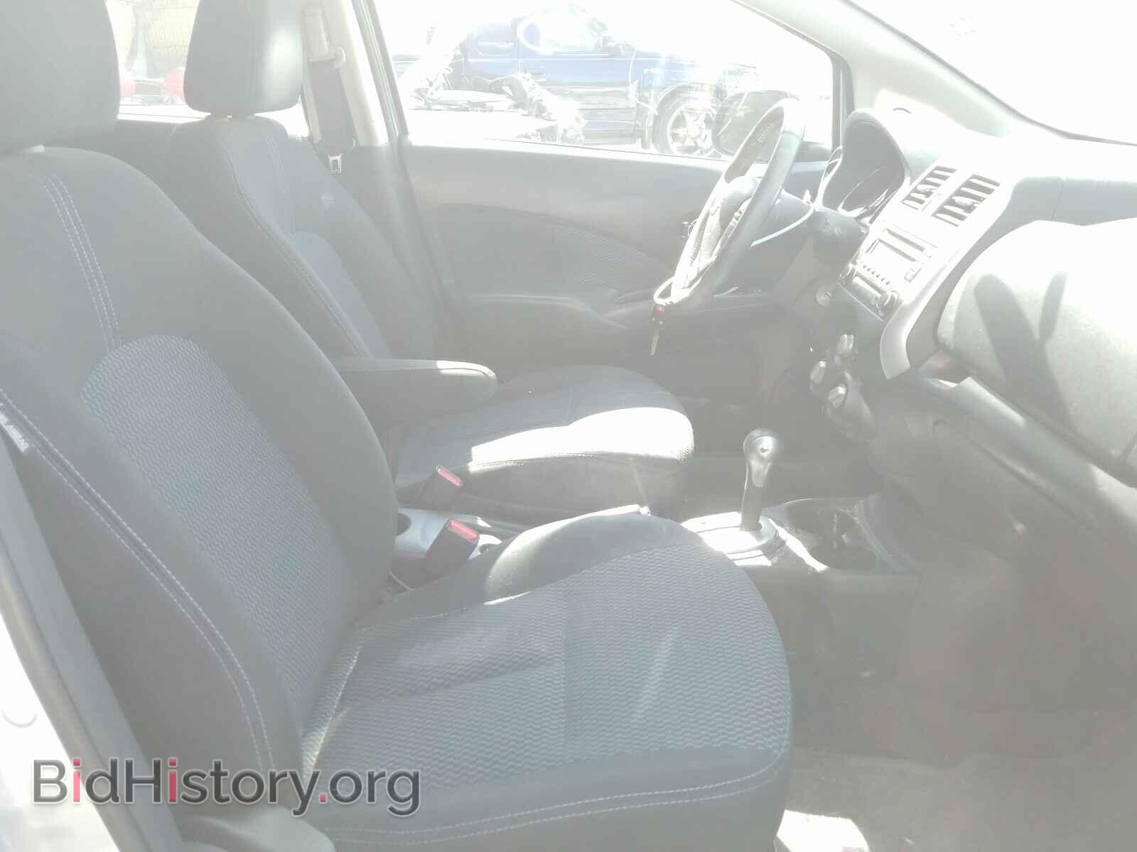 2014 NISSAN VERSA - VIN: 3N1CE2CP5EL408767 - Фото 5