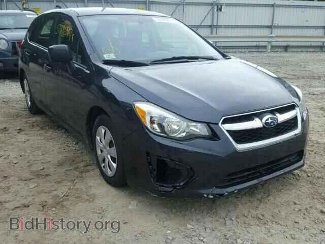 Photo JF1GPAA68E8275620 - SUBARU IMPREZA 2014