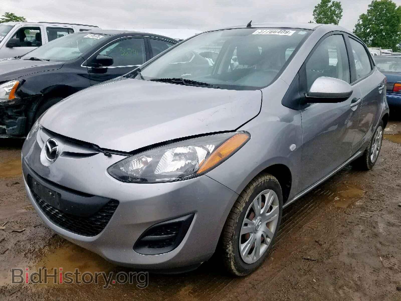 2011 MAZDA 2 - VIN: JM1DE1HY1B0130990 - Photo 2