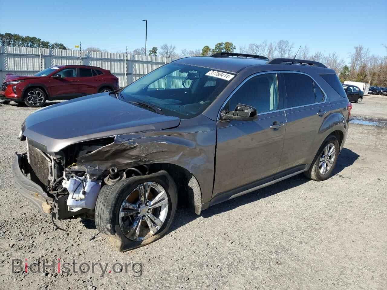 Фотография 2CNALPEC1B6468395 - CHEVROLET EQUINOX 2011