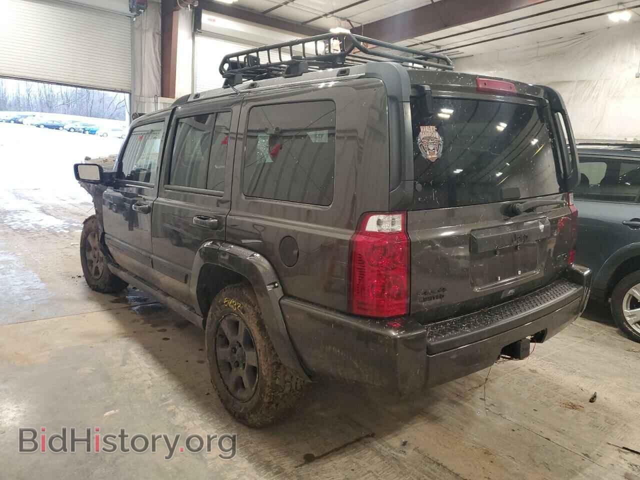 2006 JEEP COMMANDER - VIN: 1J8HG58246C365010 - Фото 2