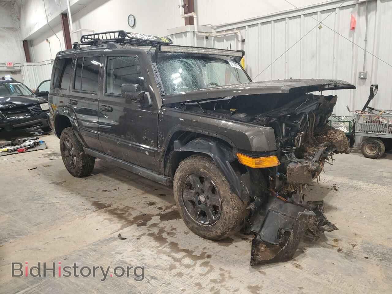 2006 JEEP COMMANDER - VIN: 1J8HG58246C365010 - Фото 4