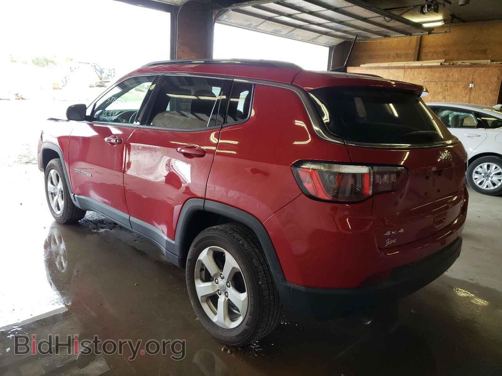 2018 JEEP COMPASS - VIN: 3C4NJDBB8JT393744 - Фото 3