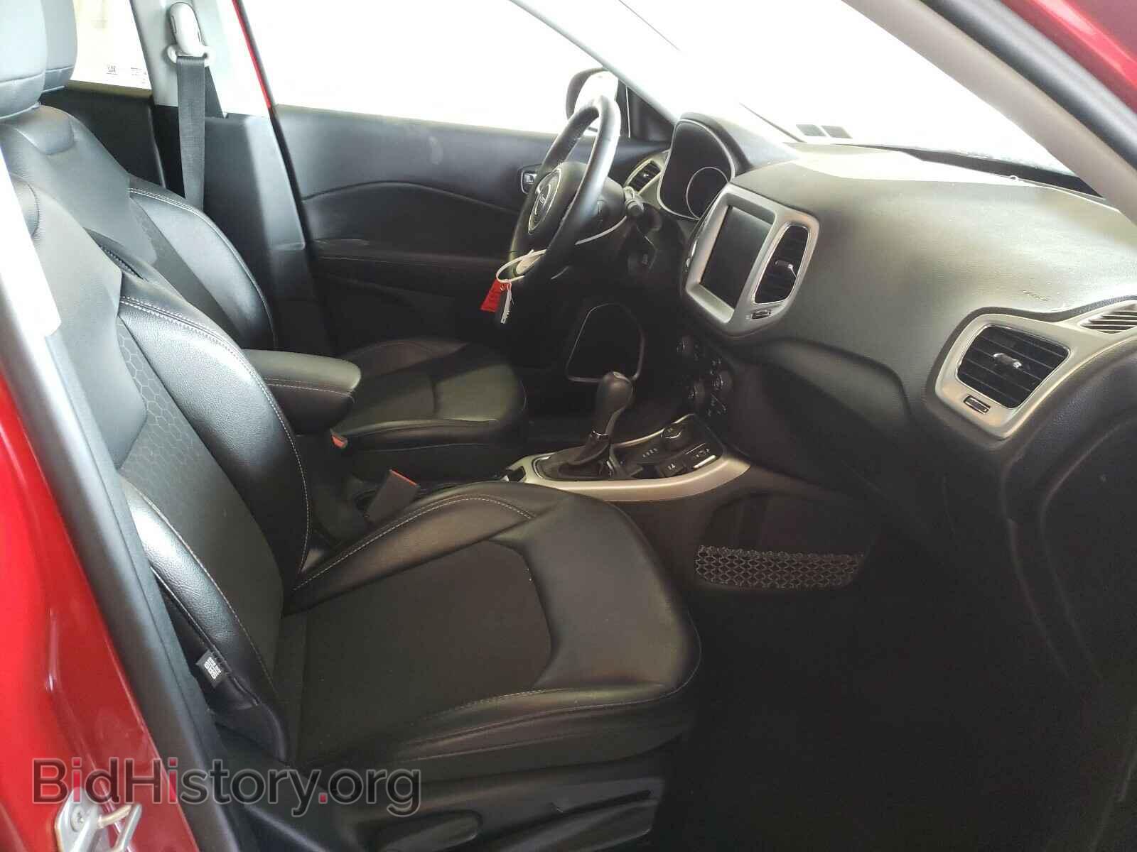 2018 JEEP COMPASS - VIN: 3C4NJDBB8JT393744 - Фото 5