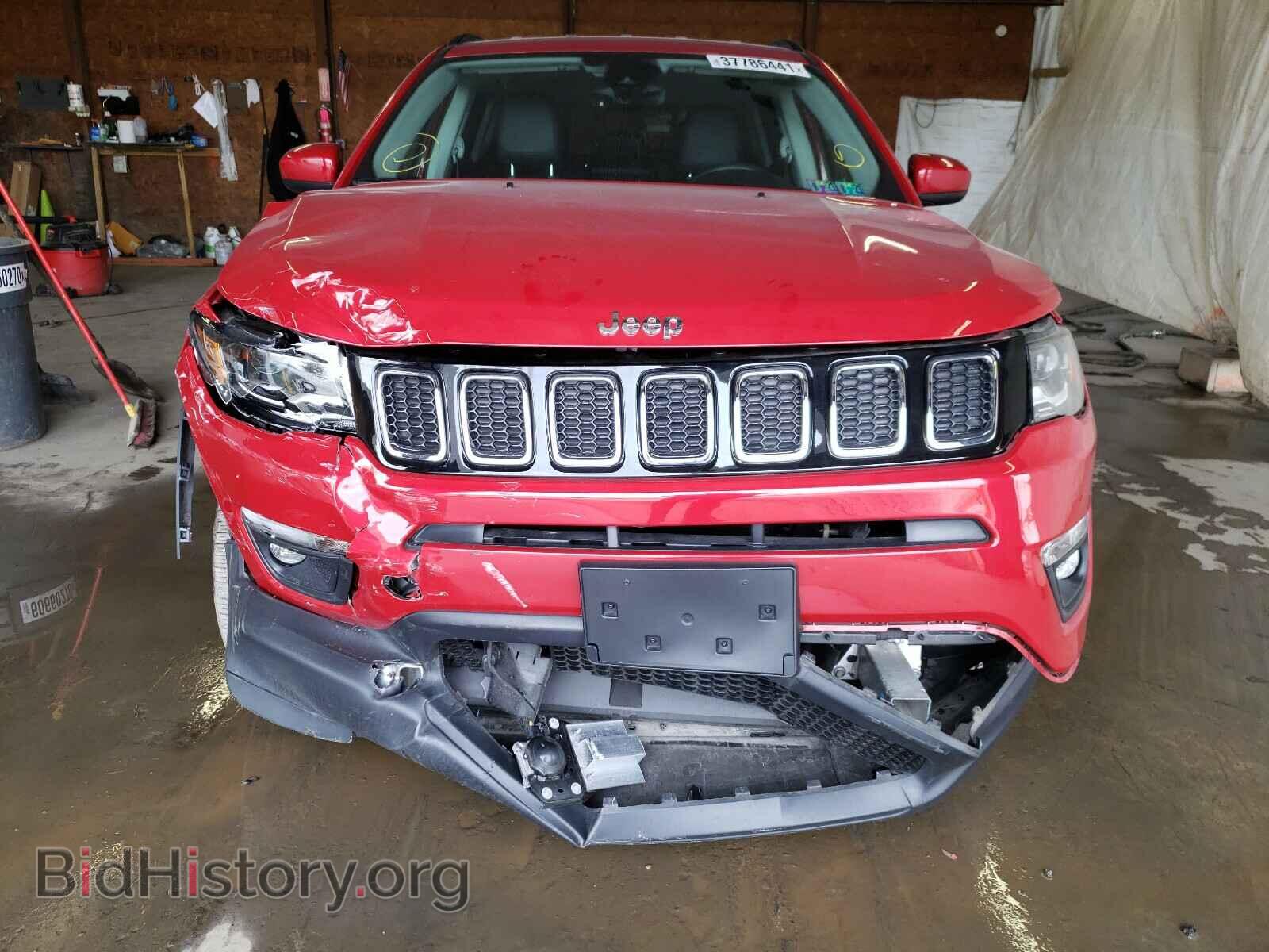 2018 JEEP COMPASS - VIN: 3C4NJDBB8JT393744 - Фото 9
