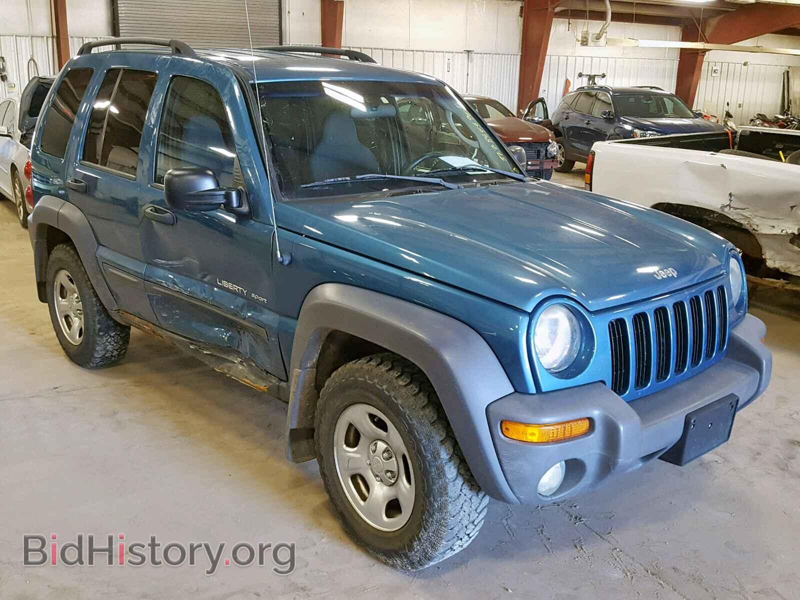 Photo 1J4GL48K03W634780 - JEEP LIBERTY SP 2003