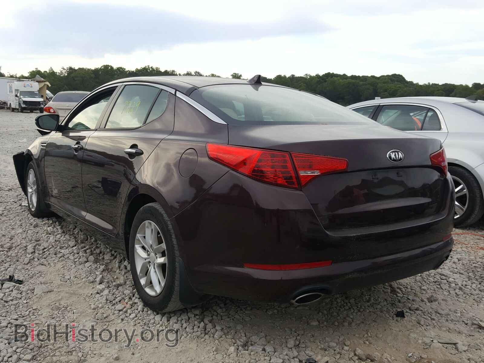 2013 KIA OPTIMA - VIN: 5XXGM4A70DG137241 - Фото 3