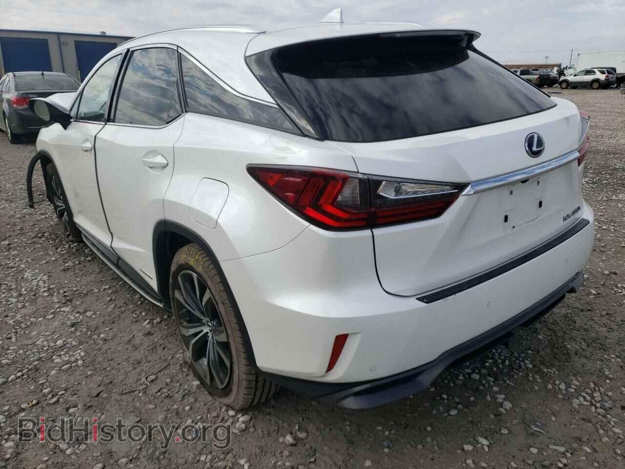 2018 LEXUS RX450 - VIN: 2T2BGMCA2JC026747 - Фото 3