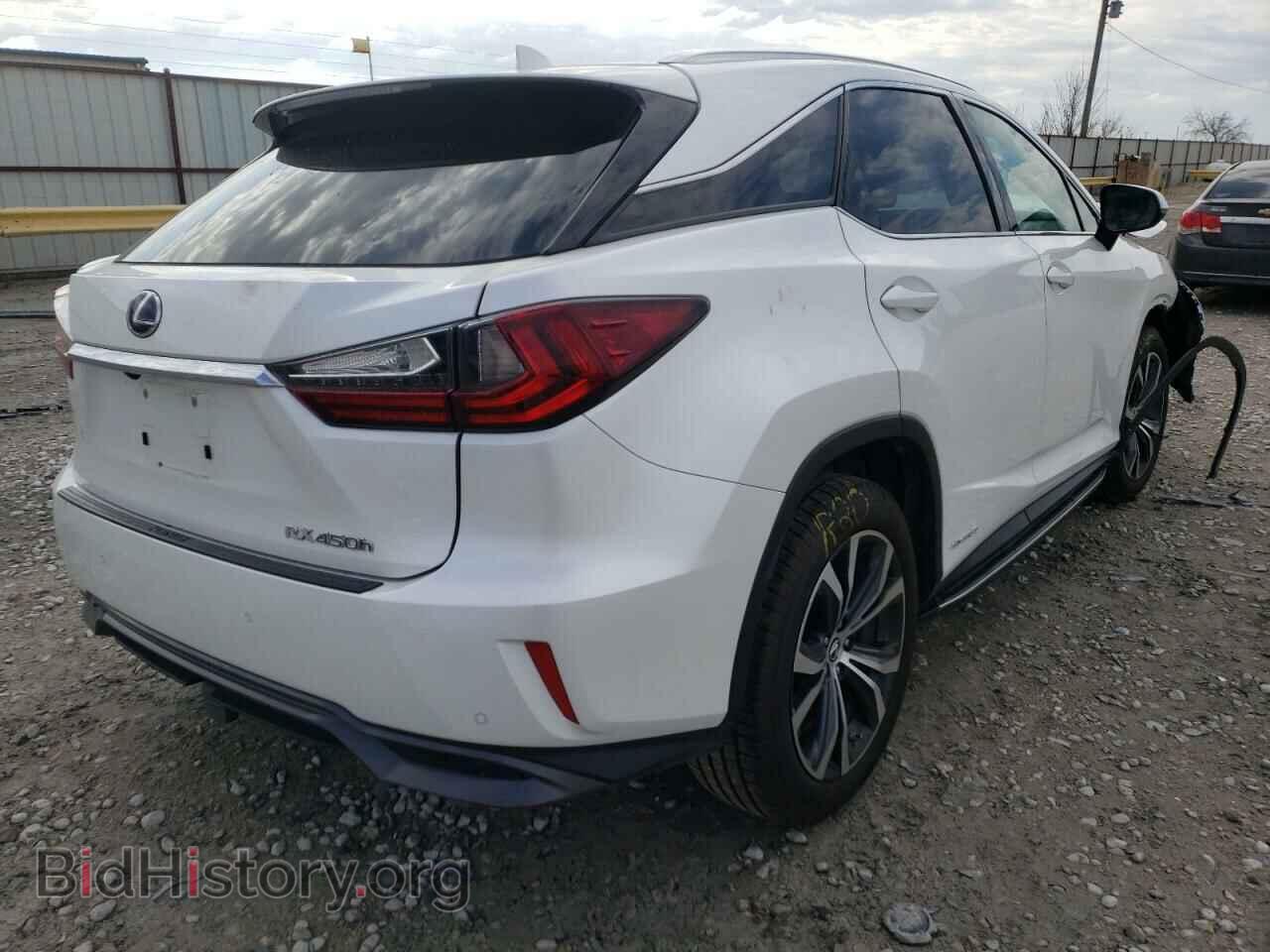 2018 LEXUS RX450 - VIN: 2T2BGMCA2JC026747 - Фото 4