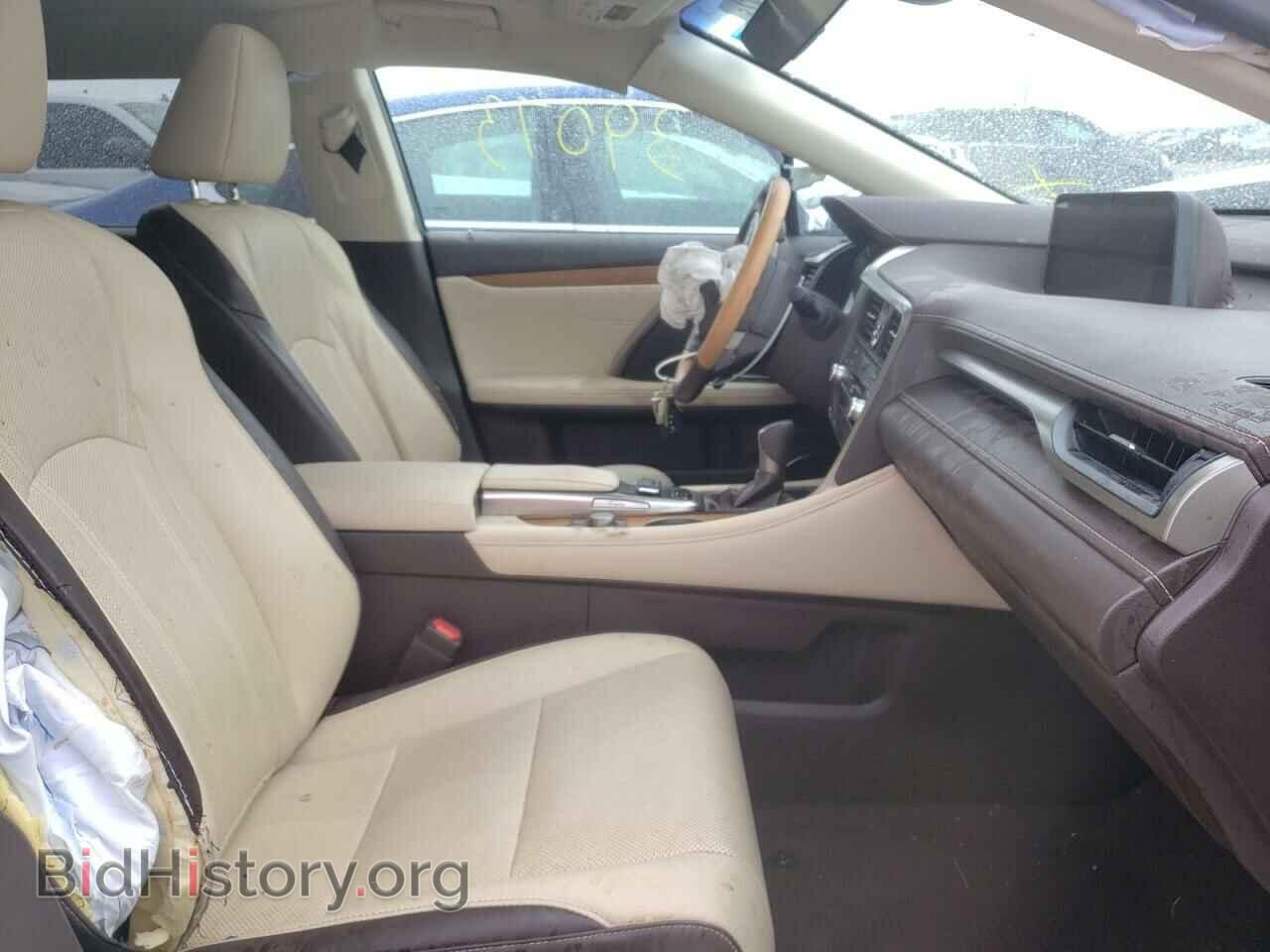 2018 LEXUS RX450 - VIN: 2T2BGMCA2JC026747 - Фото 5