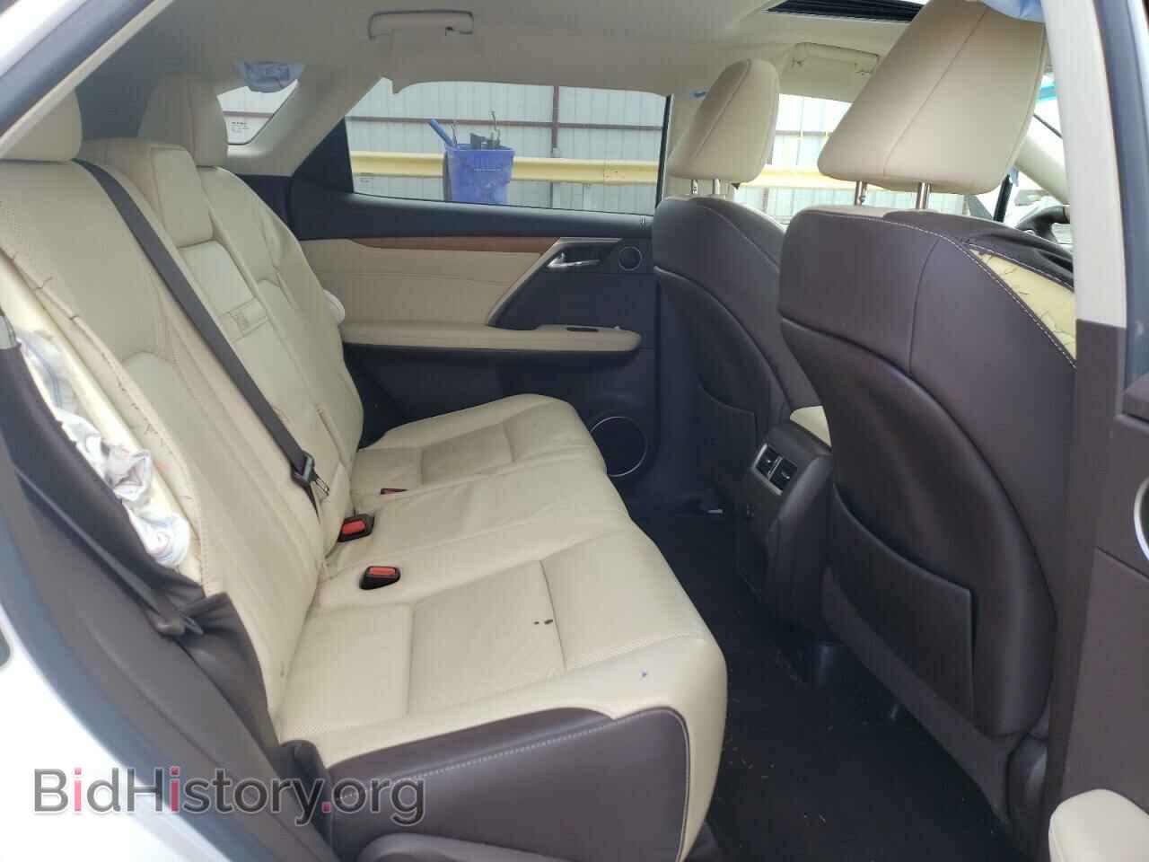 2018 LEXUS RX450 - VIN: 2T2BGMCA2JC026747 - Фото 6