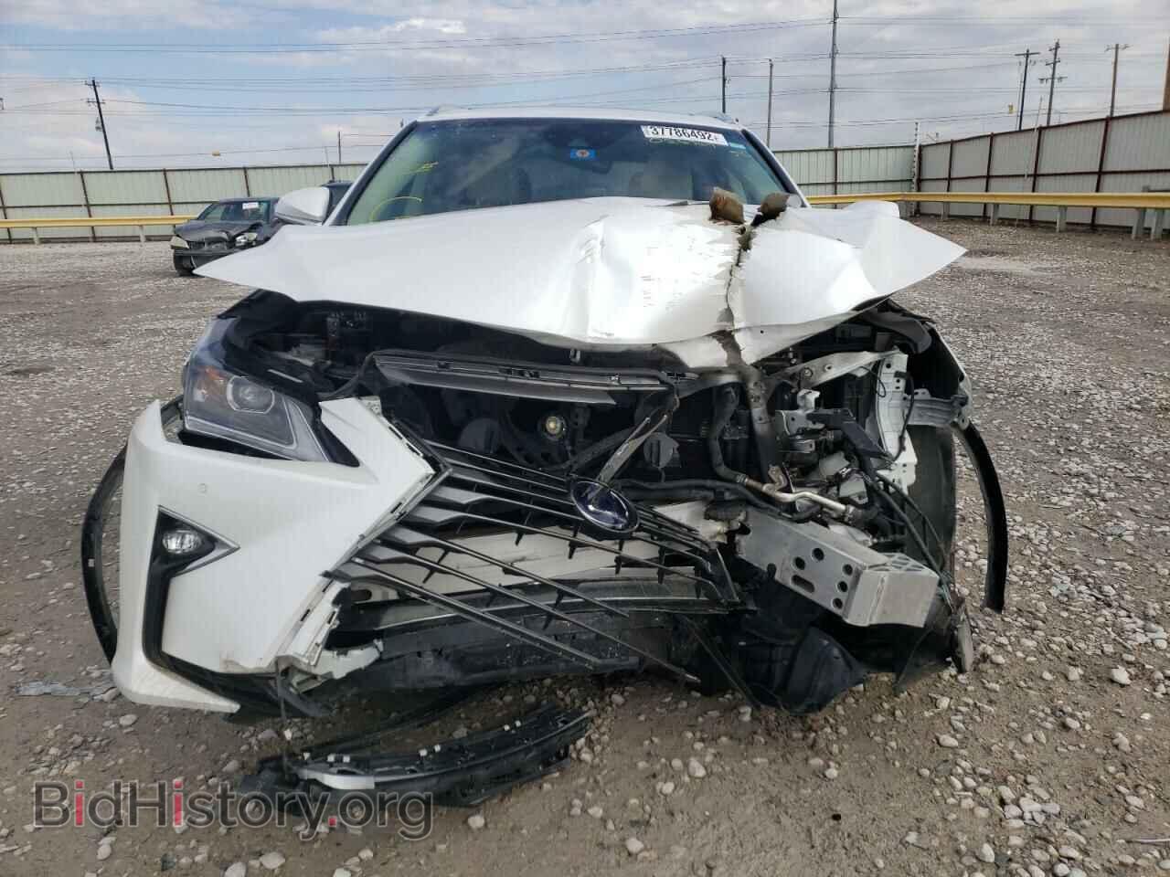 2018 LEXUS RX450 - VIN: 2T2BGMCA2JC026747 - Фото 9
