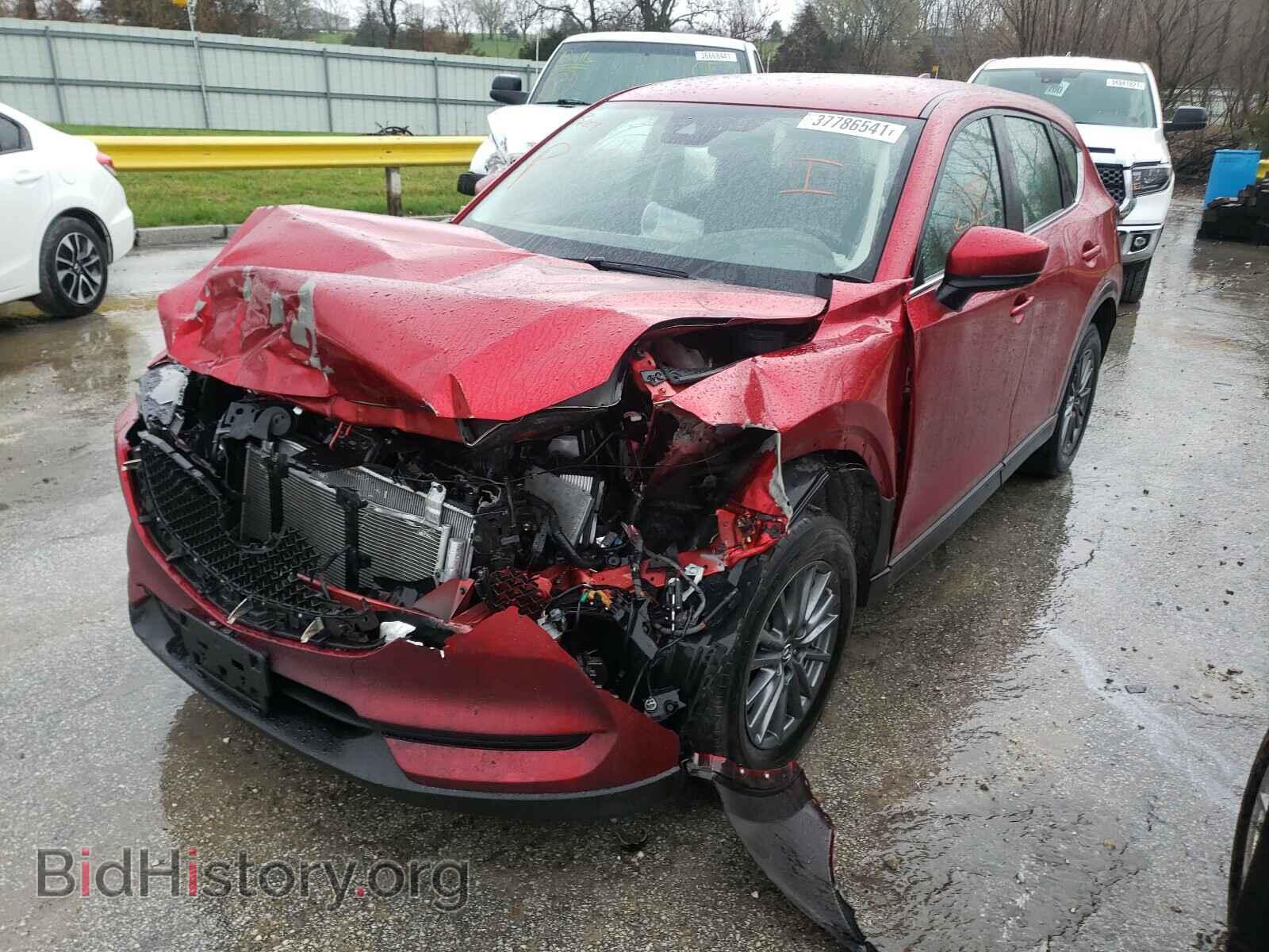 2017 MAZDA CX-5 - VIN: JM3KFBBL1H0192011 - Фото 2