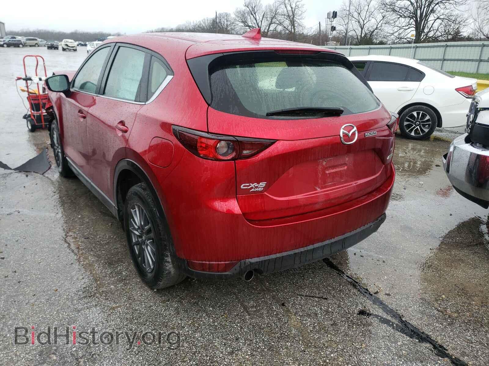 2017 MAZDA CX-5 - VIN: JM3KFBBL1H0192011 - Фото 3