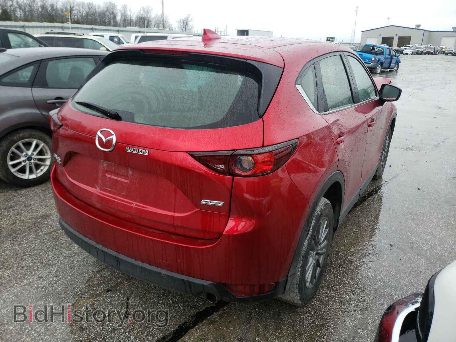 2017 MAZDA CX-5 - VIN: JM3KFBBL1H0192011 - Фото 4