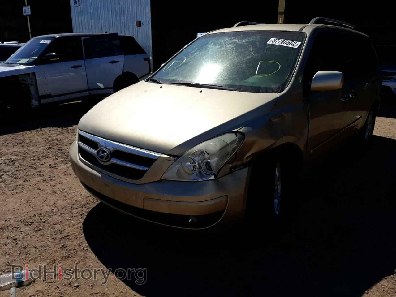 2007 HYUNDAI ENTOURAGE - VIN: KNDMC233176018167 - Фото 2