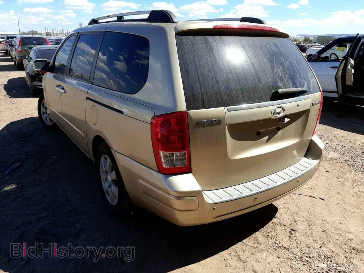 2007 HYUNDAI ENTOURAGE - VIN: KNDMC233176018167 - Фото 3