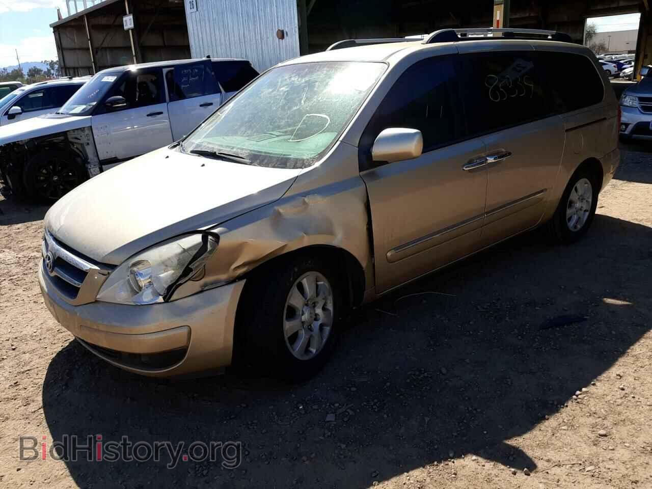 2007 HYUNDAI ENTOURAGE - VIN: KNDMC233176018167 - Фото 9