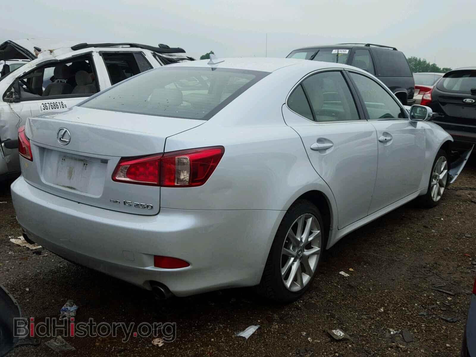 2011 LEXUS IS250 - VIN: JTHCF5C25B5050581 - Фото 4