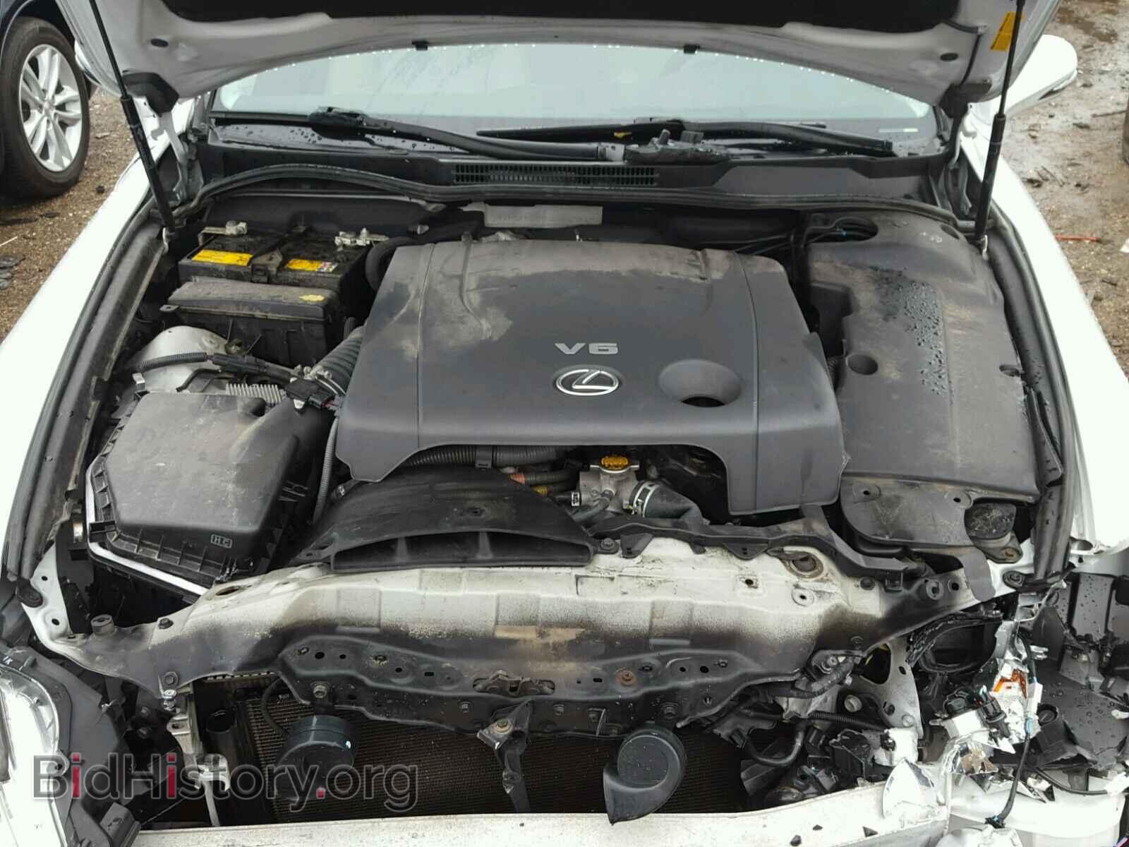 2011 LEXUS IS250 - VIN: JTHCF5C25B5050581 - Фото 7