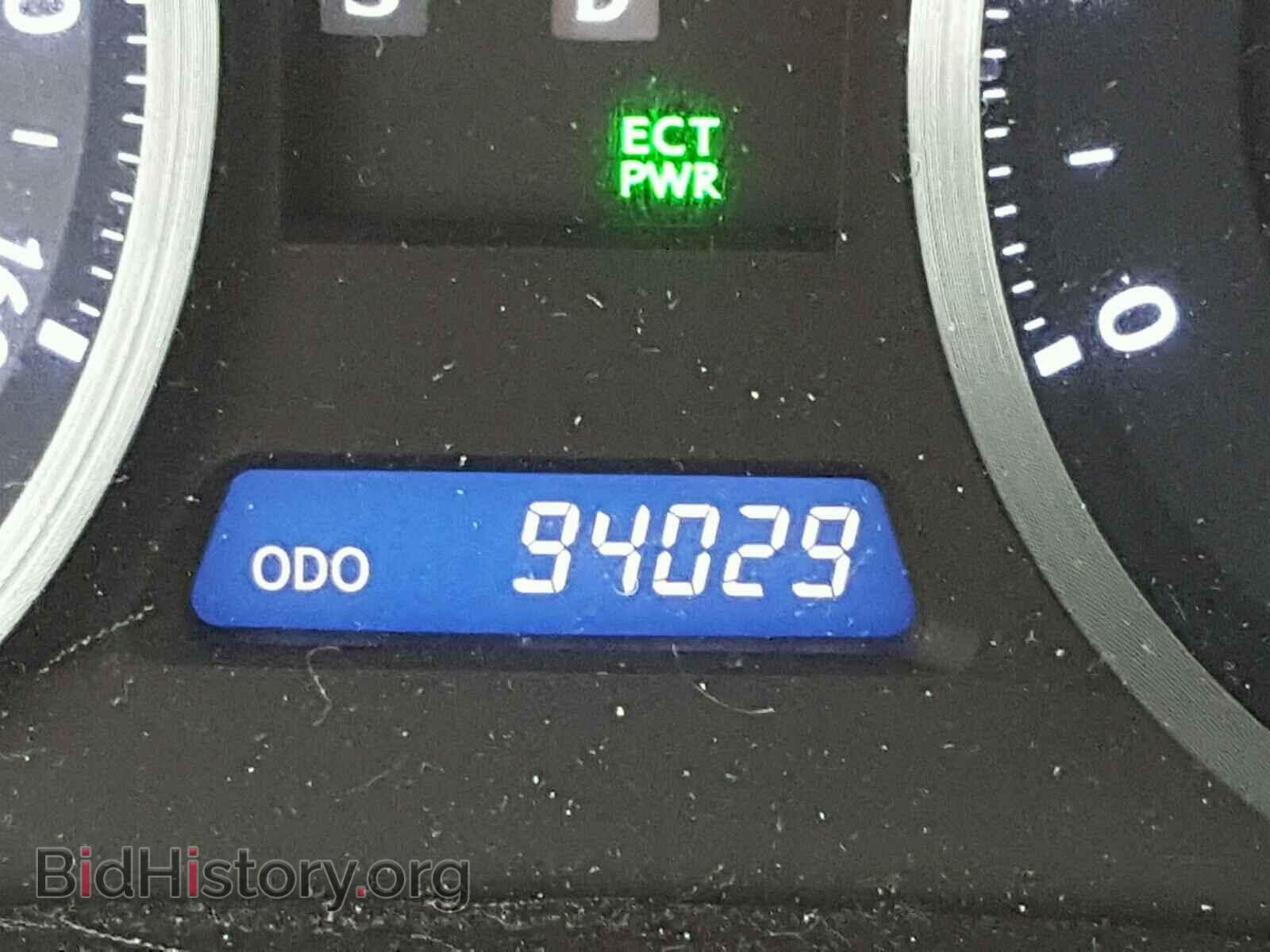 2011 LEXUS IS250 - VIN: JTHCF5C25B5050581 - Фото 8