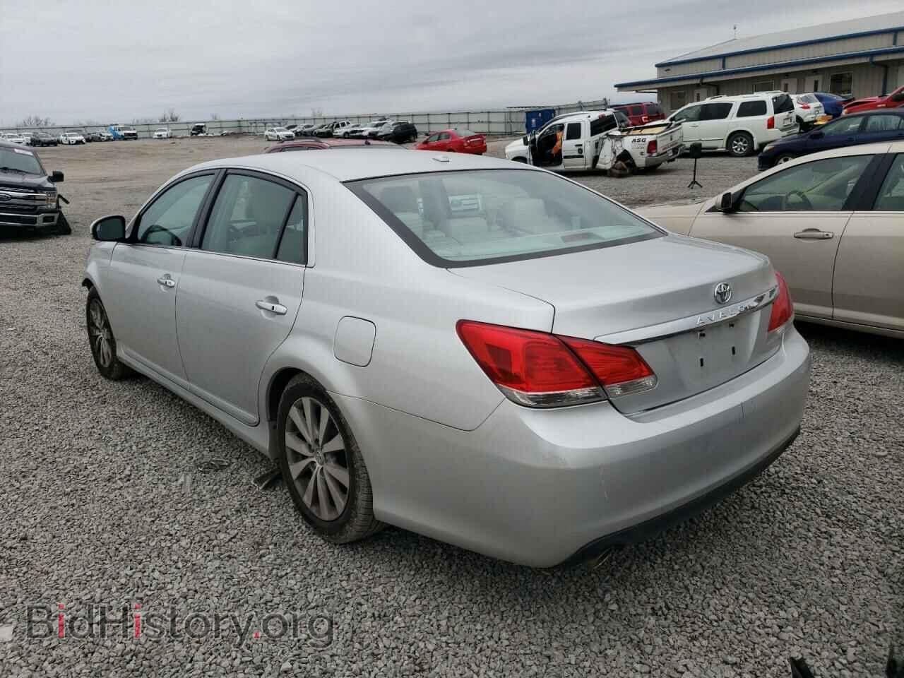 2011 TOYOTA AVALON - VIN: 4T1BK3DB3BU394522 - Фото 2