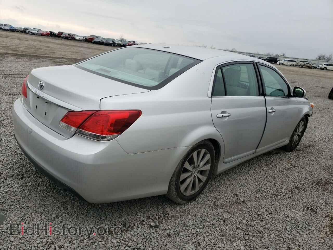 2011 TOYOTA AVALON - VIN: 4T1BK3DB3BU394522 - Фото 3
