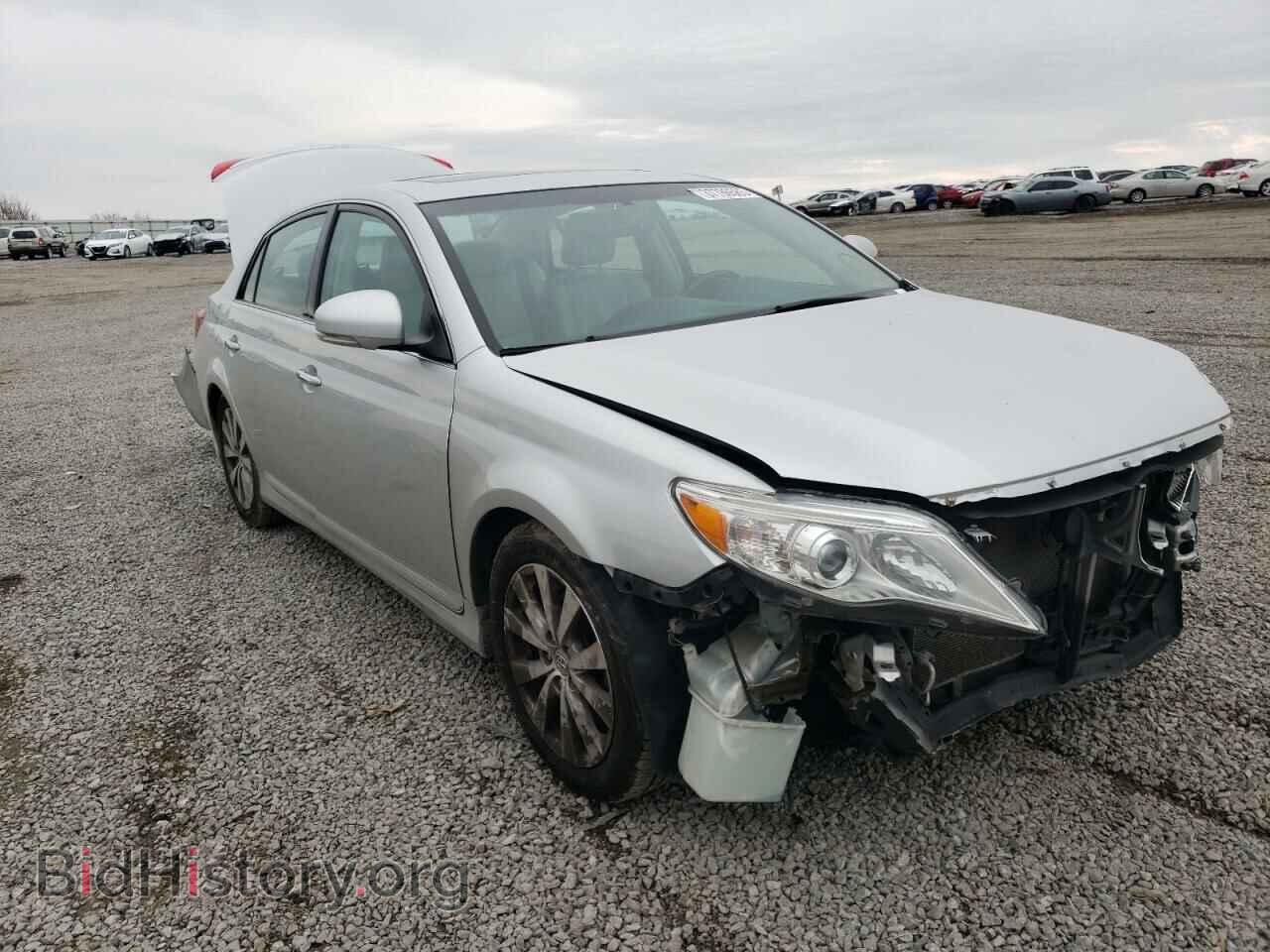 2011 TOYOTA AVALON - VIN: 4T1BK3DB3BU394522 - Фото 4
