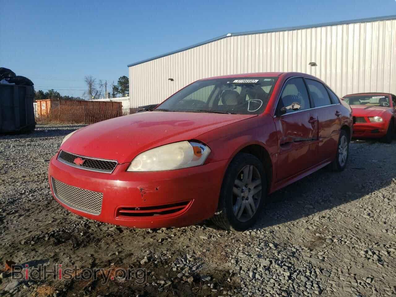 2012 CHEVROLET IMPALA - VIN: 2G1WG5E33C1275577 - Фото 2
