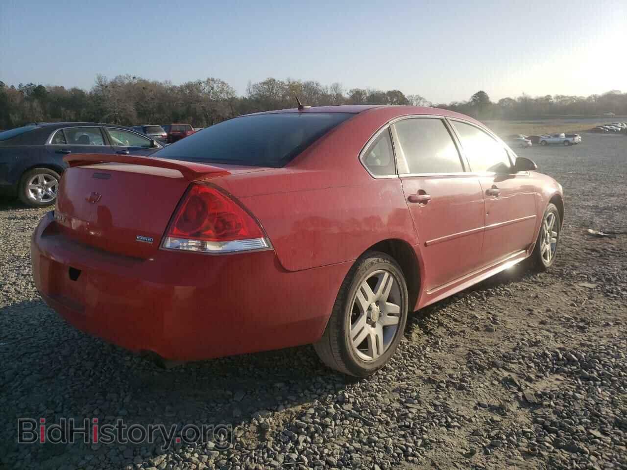 2012 CHEVROLET IMPALA - VIN: 2G1WG5E33C1275577 - Фото 4