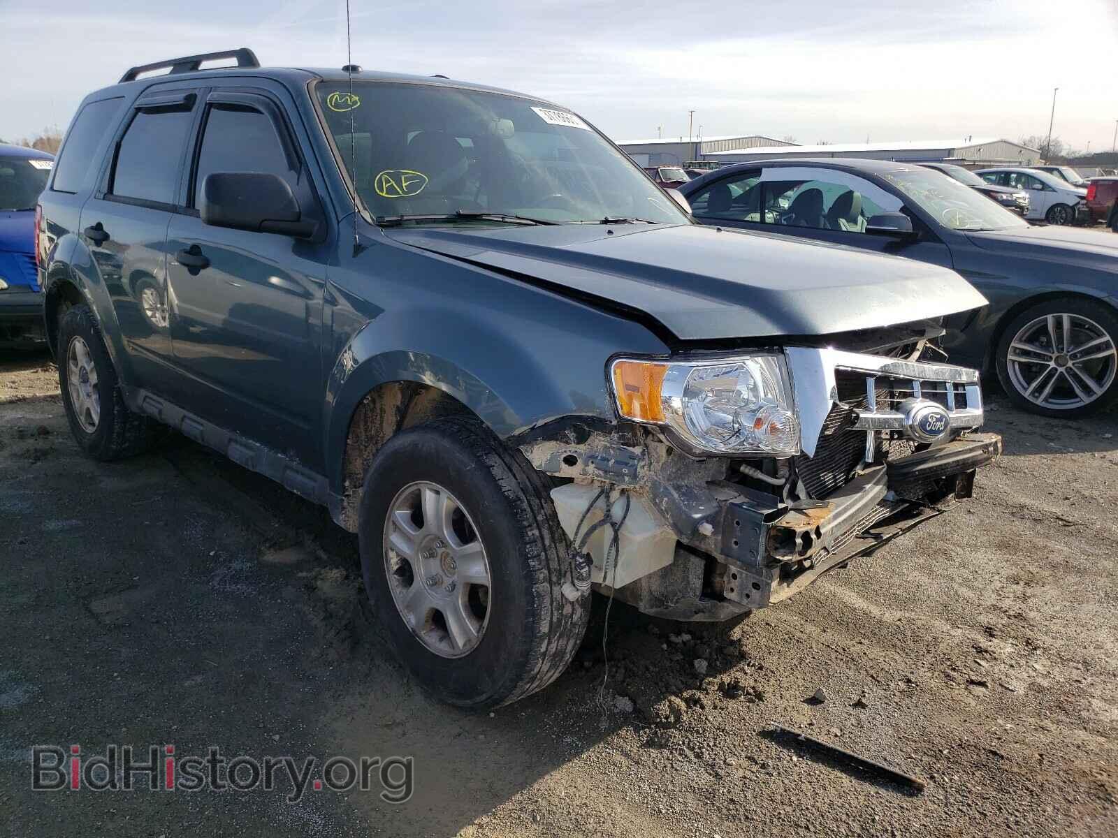 Фотография 1FMCU9DGXBKC52953 - FORD ESCAPE 2011