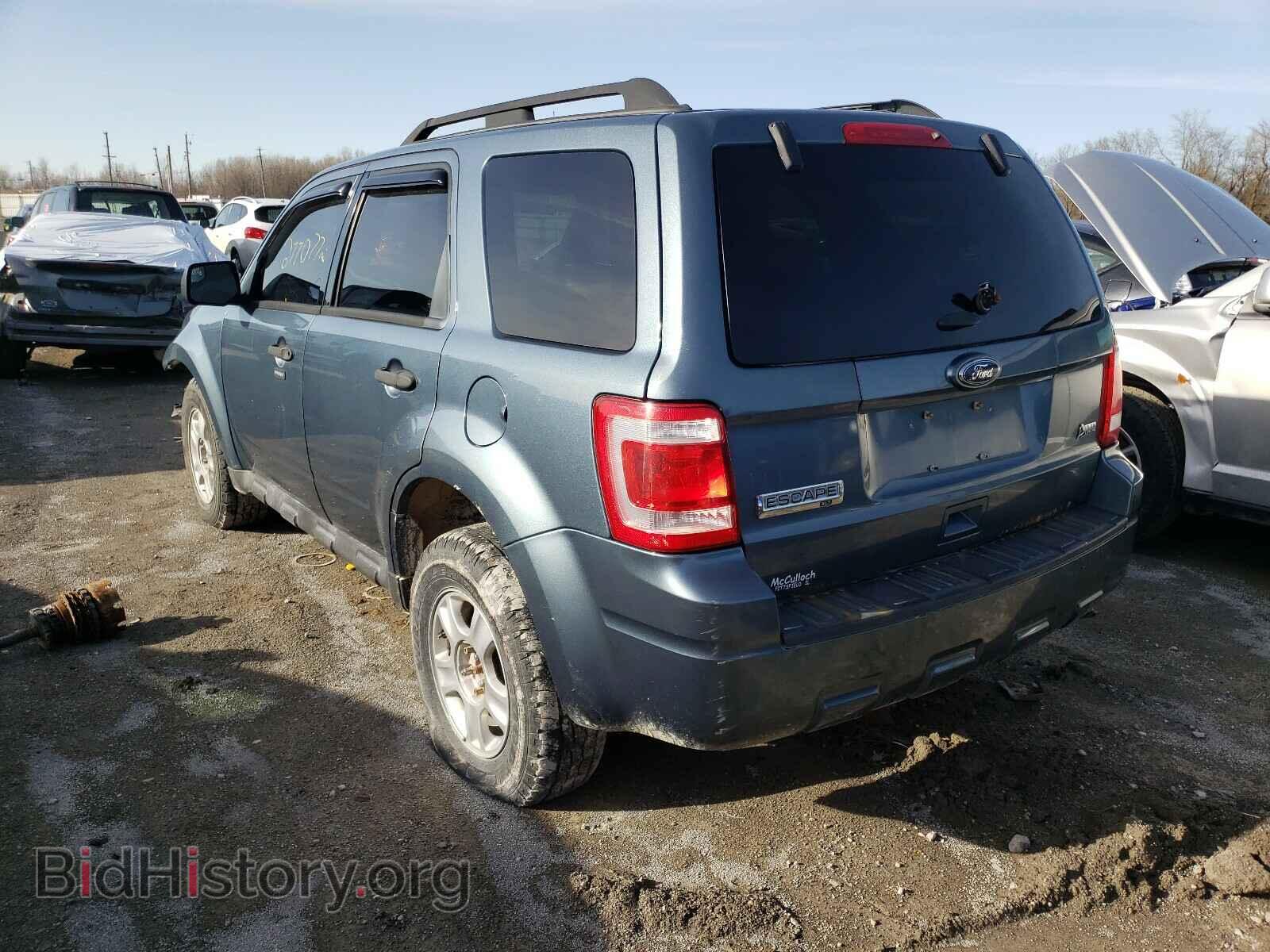 2011 FORD ESCAPE - VIN: 1FMCU9DGXBKC52953 - Фото 3