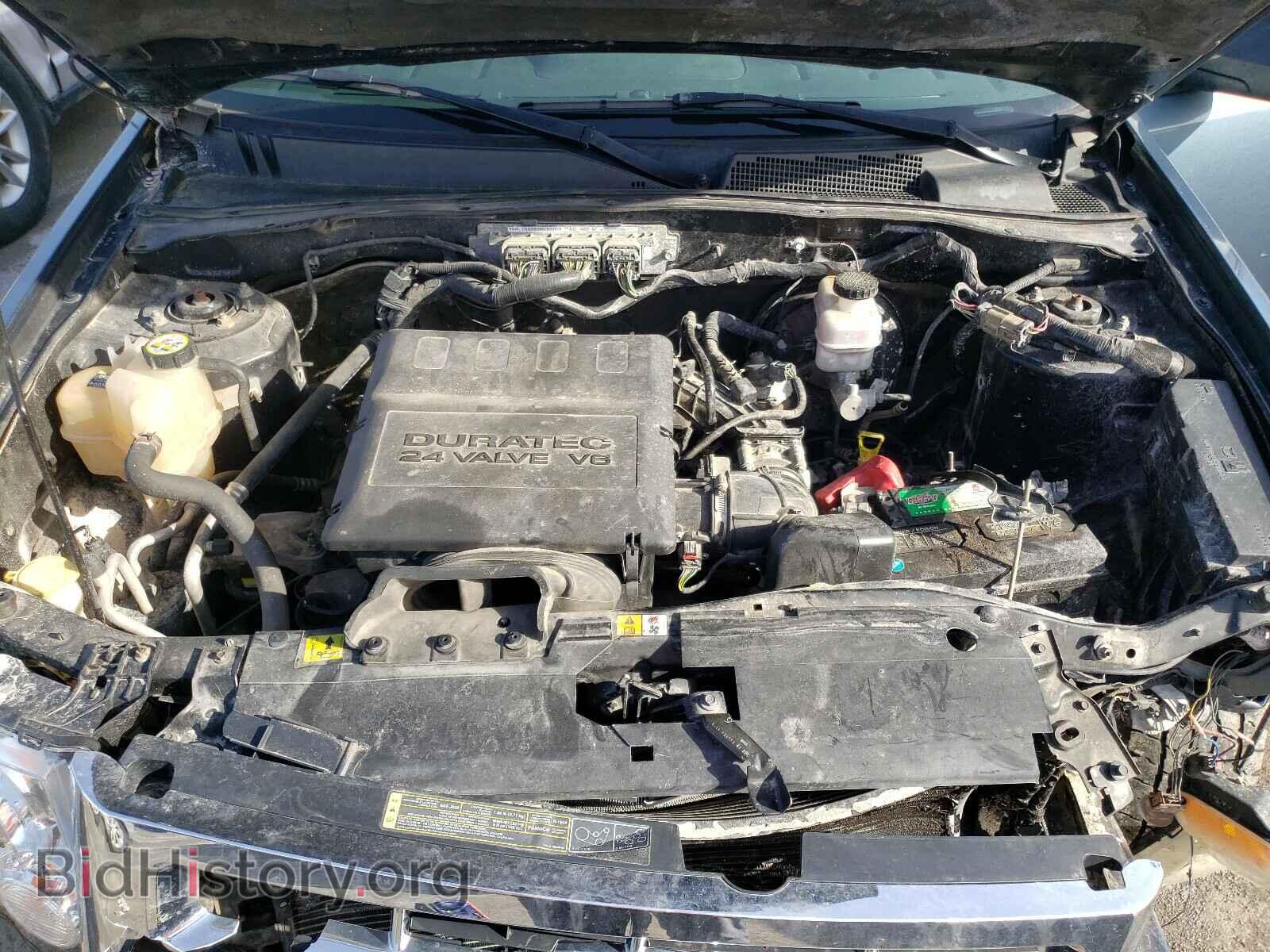 2011 FORD ESCAPE - VIN: 1FMCU9DGXBKC52953 - Фото 7