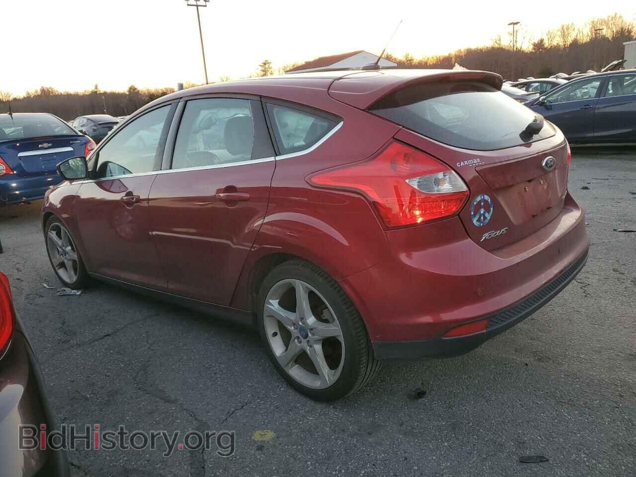 2013 FORD FOCUS - VIN: 1FADP3N27DL257840 - Фото 2