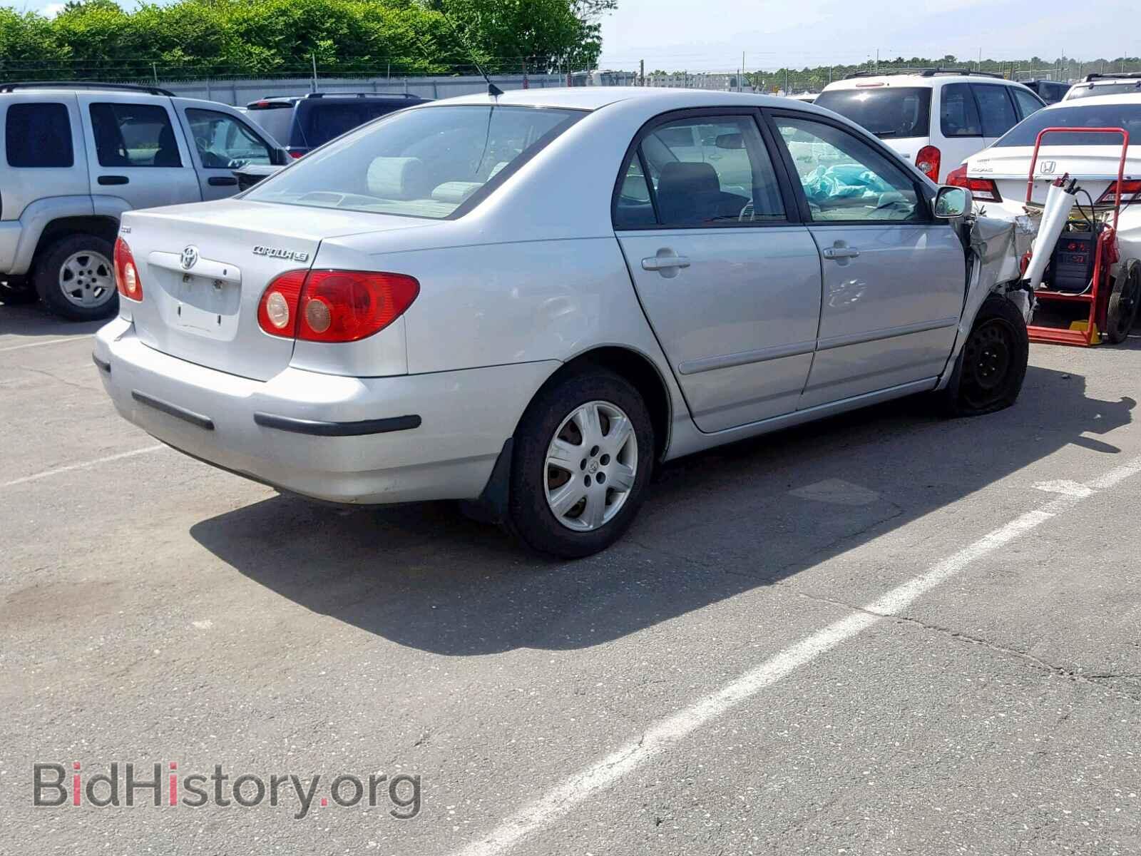 2007 TOYOTA COROLLA - VIN: JTDBR32E370115873 - Фото 4