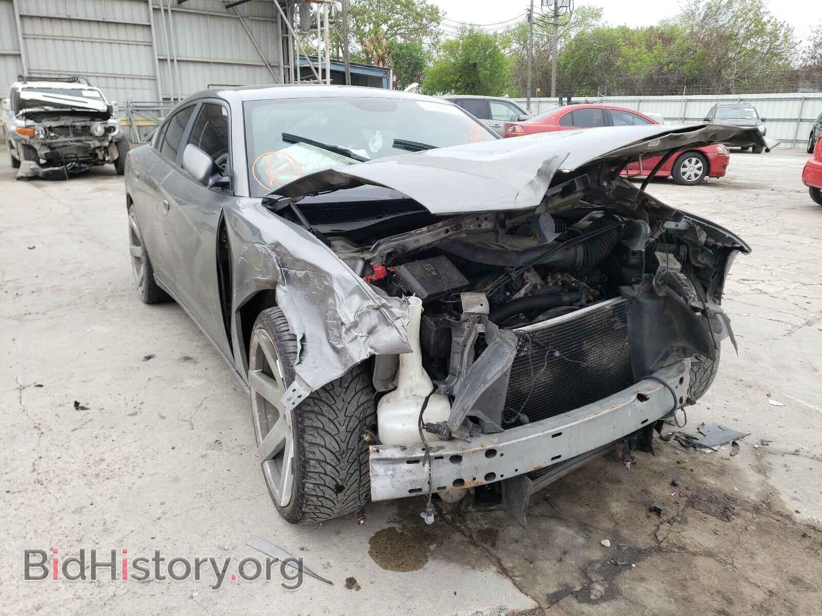 Photo 2B3CL3CGXBH548778 - DODGE CHARGER 2011