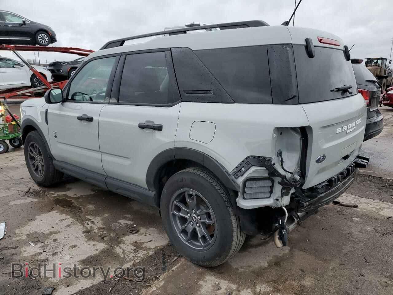 2022 FORD BRONCO - VIN: 3FMCR9B69NRD28139 - Фото 2