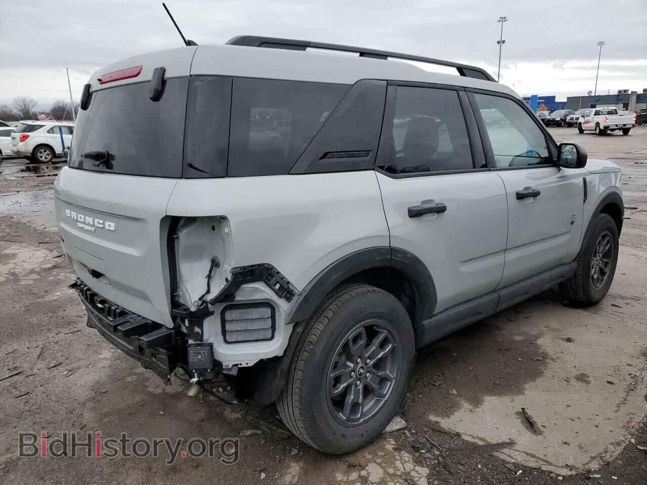 2022 FORD BRONCO - VIN: 3FMCR9B69NRD28139 - Фото 3