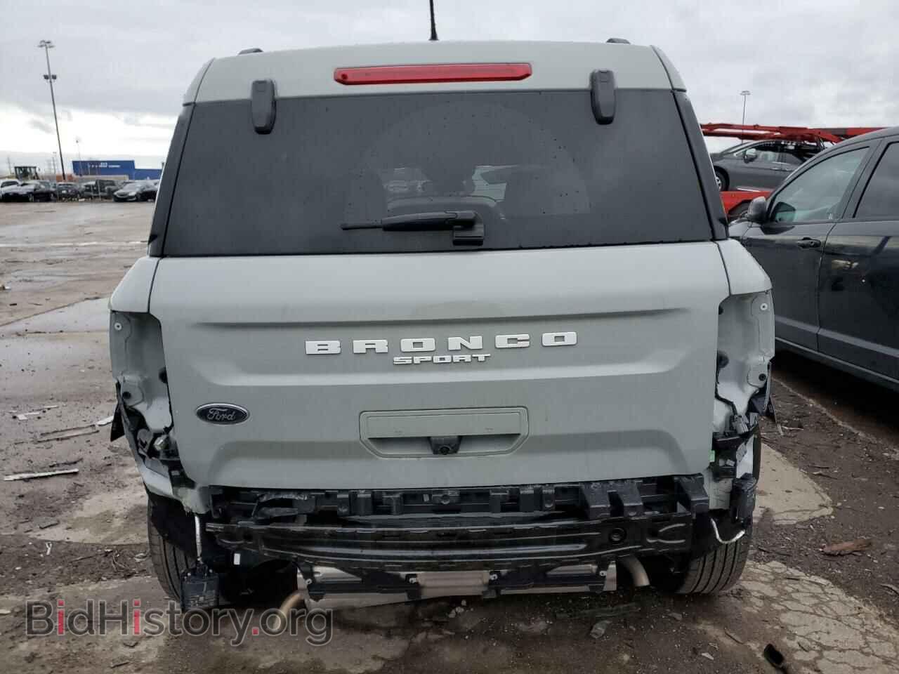 2022 FORD BRONCO - VIN: 3FMCR9B69NRD28139 - Фото 6