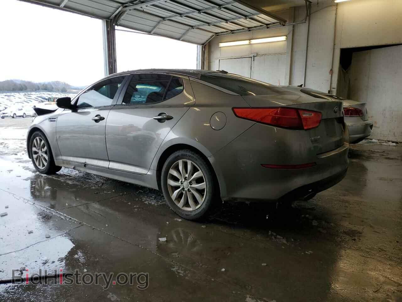 2015 KIA OPTIMA - VIN: 5XXGM4A75FG461644 - Фото 2