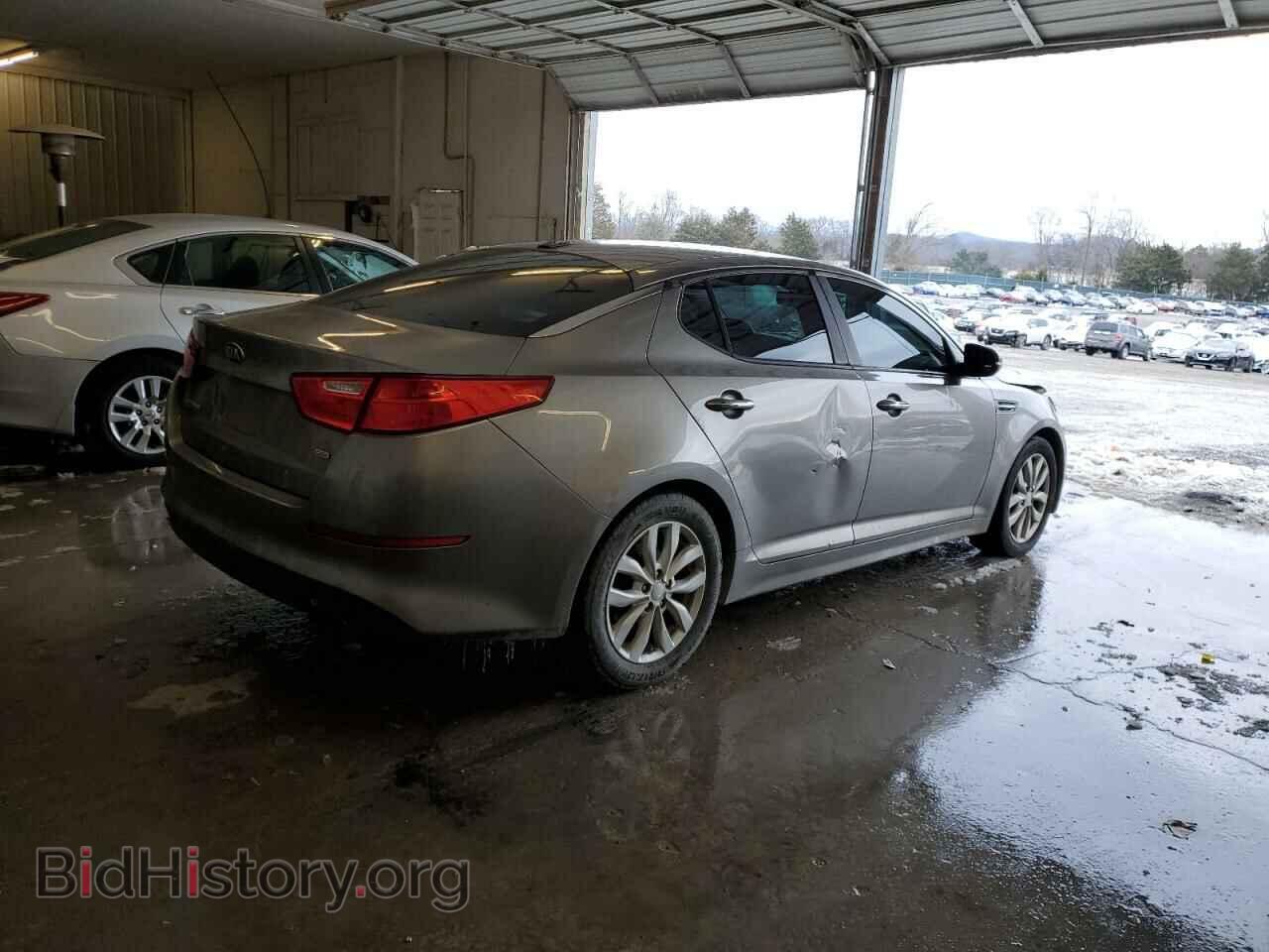 2015 KIA OPTIMA - VIN: 5XXGM4A75FG461644 - Фото 3