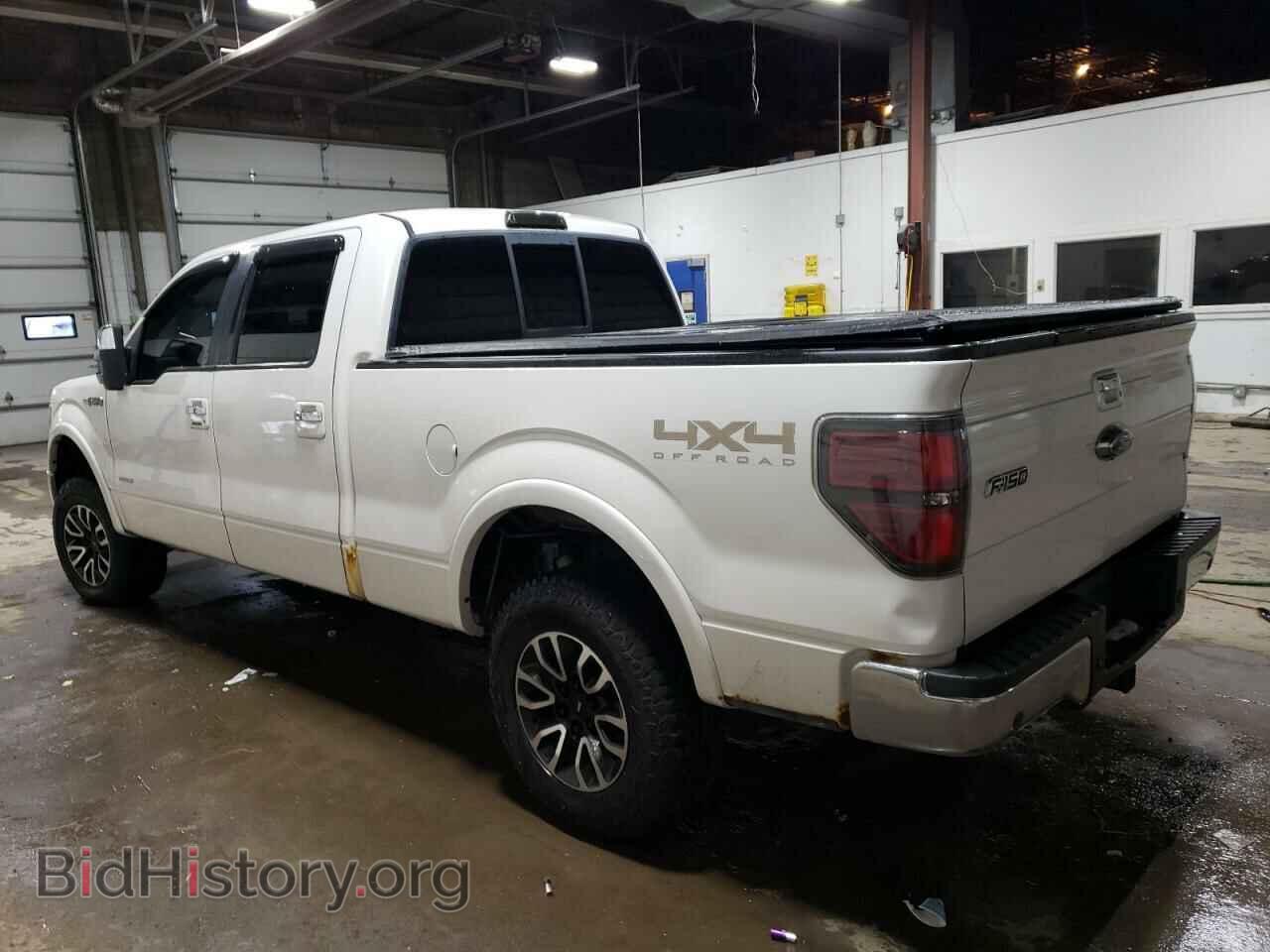 2012 FORD F-150 - VIN: 1FTFW1ET4CFA03051 - Фото 2