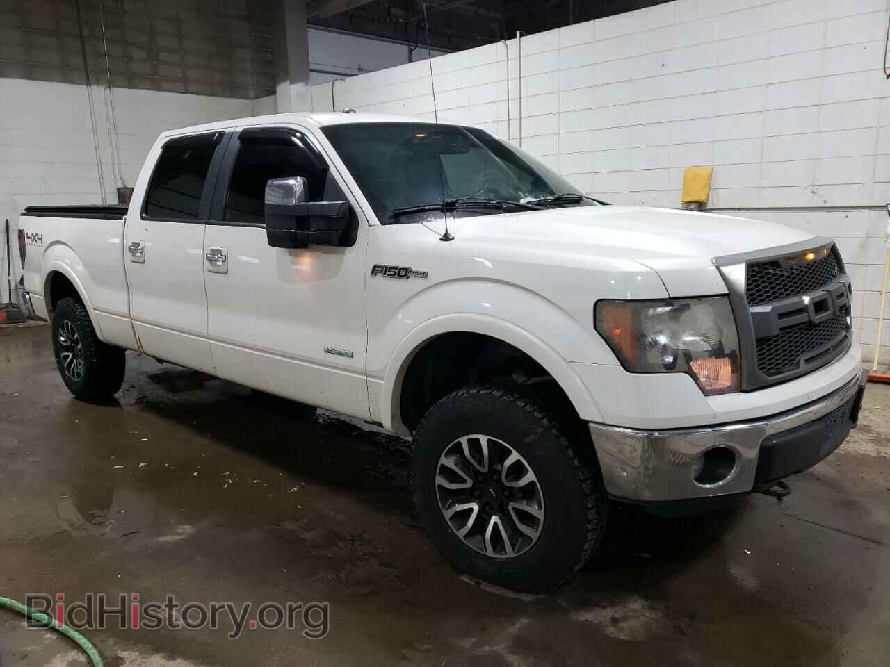 2012 FORD F-150 - VIN: 1FTFW1ET4CFA03051 - Фото 4
