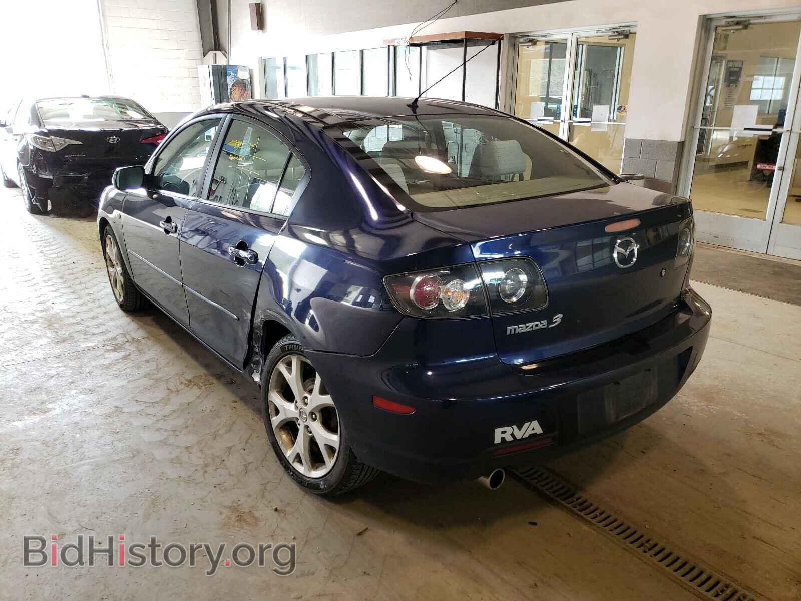 2009 MAZDA 3 - VIN: JM1BK32F891208172 - Фото 3