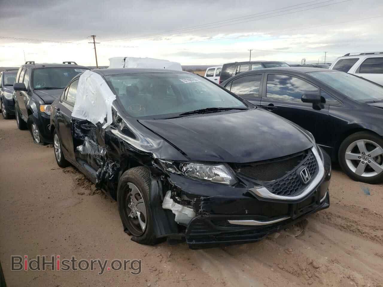 Photo 19XFB2F55DE237258 - HONDA CIVIC 2013