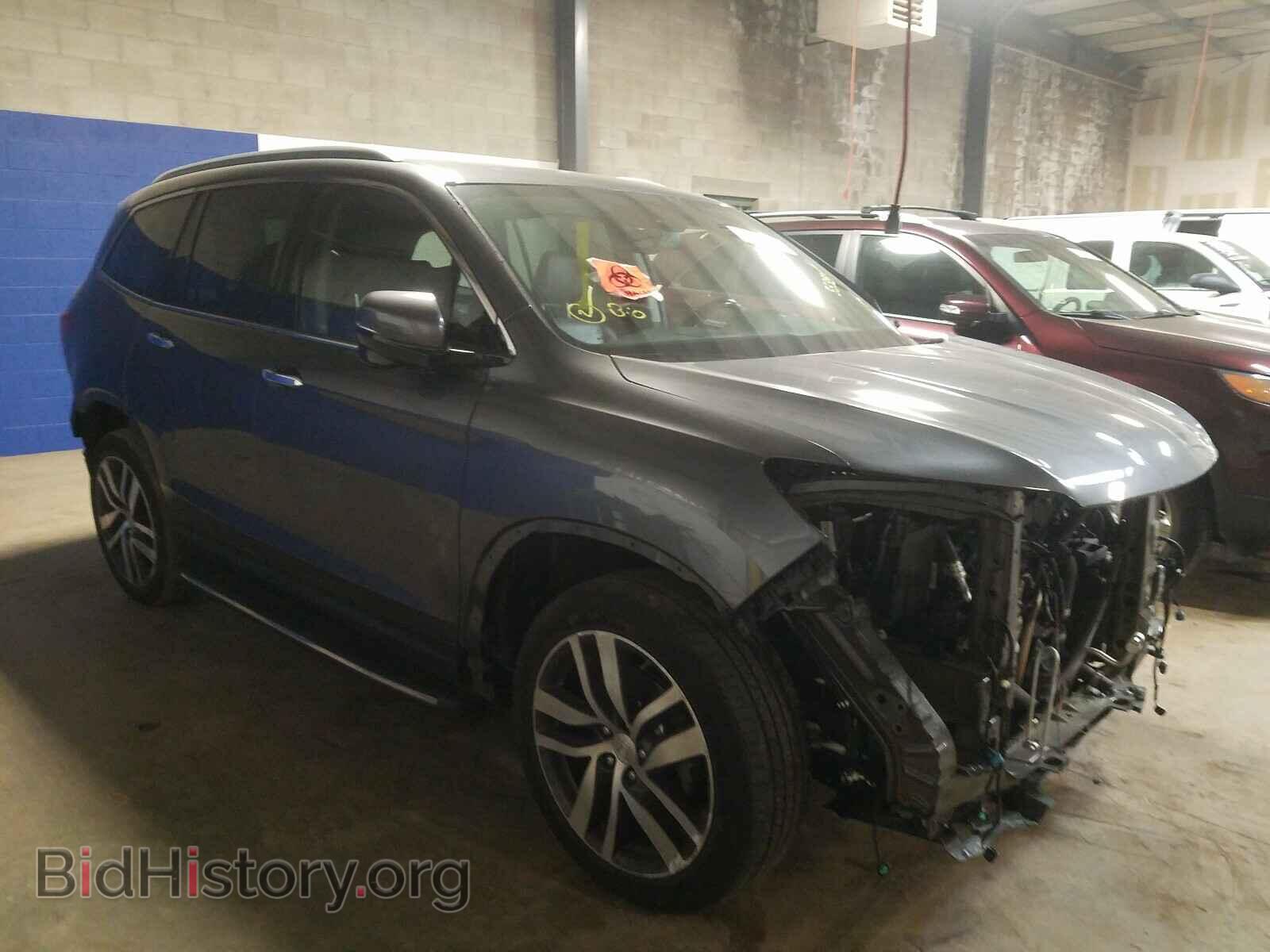 Photo 5FNYF6H9XHB012757 - HONDA PILOT 2017
