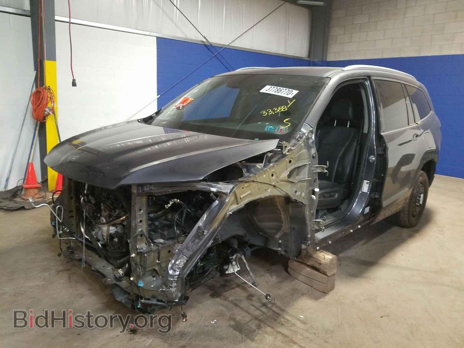 2017 HONDA PILOT - VIN: 5FNYF6H9XHB012757 - Фото 2