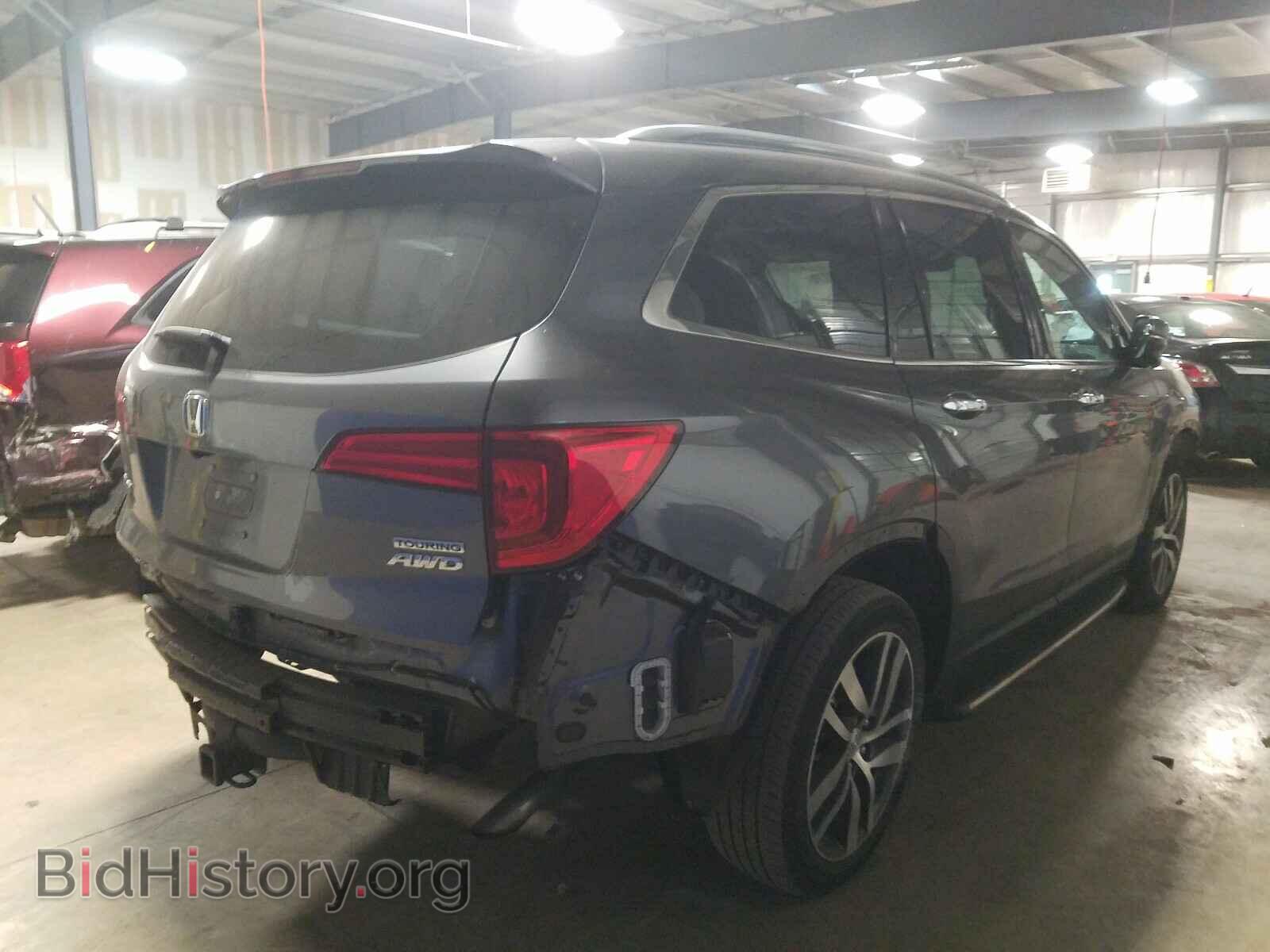 2017 HONDA PILOT - VIN: 5FNYF6H9XHB012757 - Фото 4